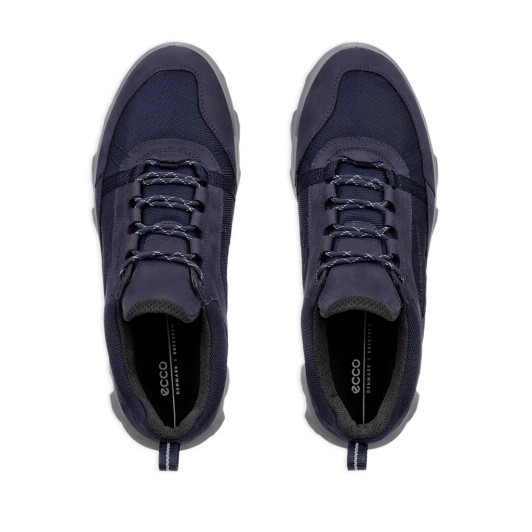 Ecco MX Low Waterproof 820324-51117 Navy Men's Sneaker | newshoes.ie