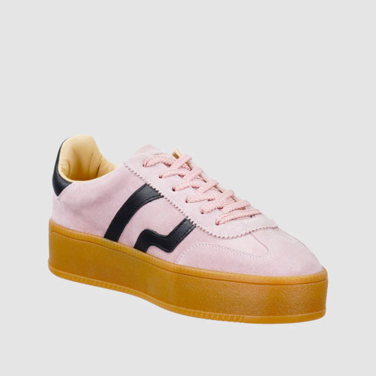 Gant Cuzmani 31533048 G964 Dusty Pink Platform Sneaker | newshoes.ie