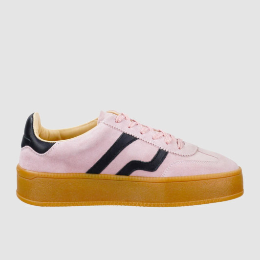 Gant Cuzmani 31533048 G964 Dusty Pink Platform Sneaker | newshoes.ie