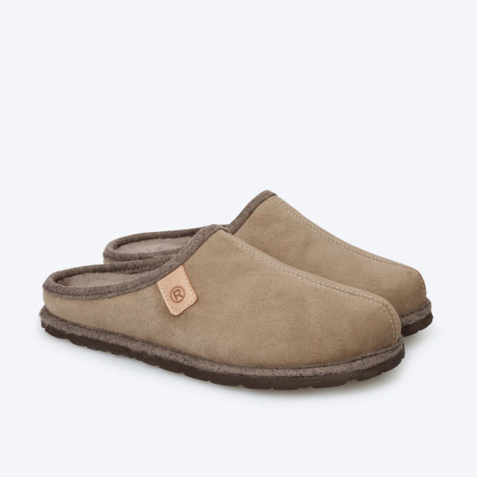 Rohde HUGGYS N°35 6914-18 Ginger Stone Men's Slipper | newshoes.ie