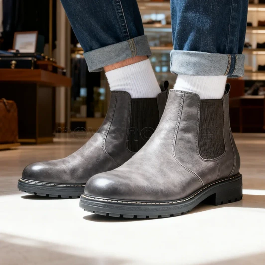 Dubarry Seamus 5900-62 Cigar Chelsea Men's Boot | newshoes.ie