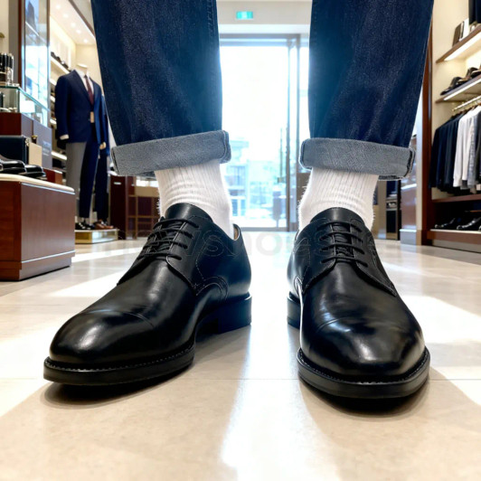 Dubarry Dance 5899-01 Black Men's Dress Shoe | newshoes.ie