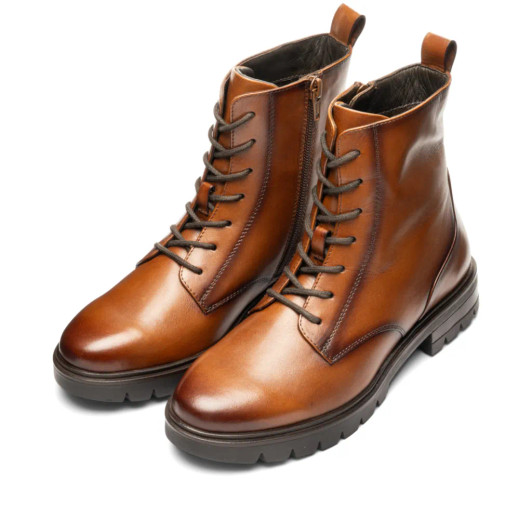 Ara Cambridge 12-11260-09G Tan Leather Ankle Boot | newshoes.ie