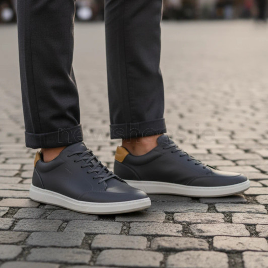 Ecco Move M 551604-61376 Magnet Grey Men's Sneaker | newshoes.ie