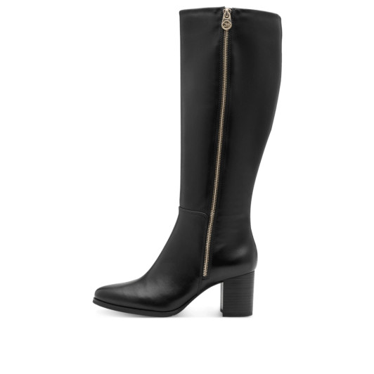 Marco Tozzi 2-85503-45 001 Black Knee High Boot | newshoes.ie