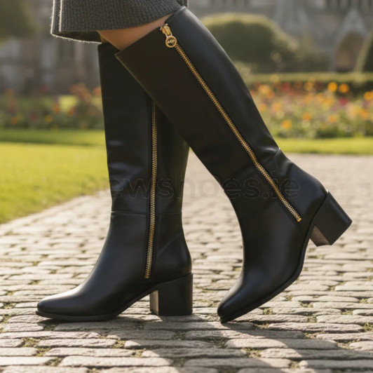 Marco Tozzi 2-85503-45 001 Black Knee High Boot | newshoes.ie