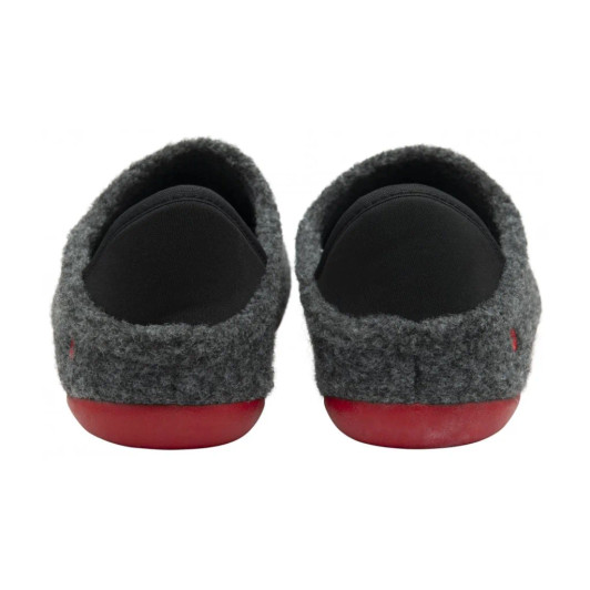 Lotus Belen ULH134GG0 Charcoal Flat Slipper | newshoes.ie