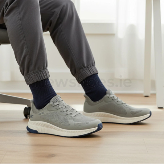 Skechers Slip-ins: BOBS Sport Squad Chaos 4 118423 OLV Olive Men's Sneaker | newshoes.ie