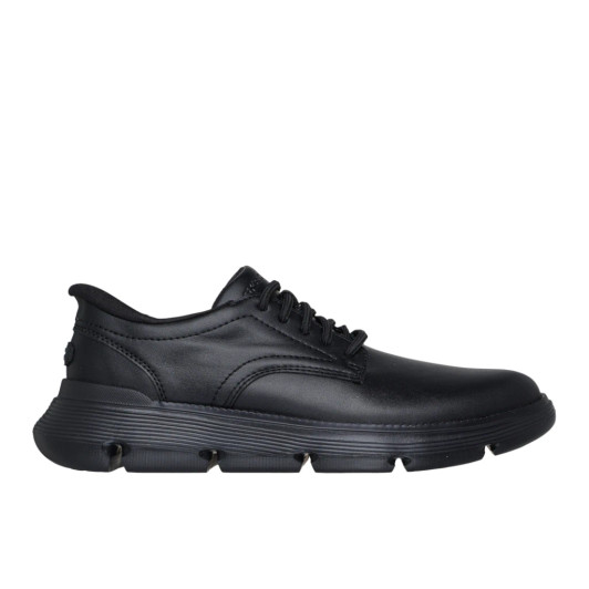 Skechers Slip-ins: Garza - Duran 205353 BBK Black Men's Sneaker | newshoes.ie