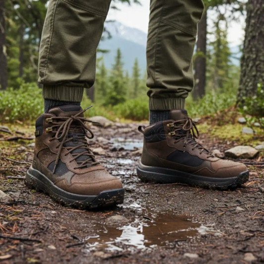Skechers Cambert - Harlan Weatherproof 210932 COC Brown Men's Boot | newshoes.ie