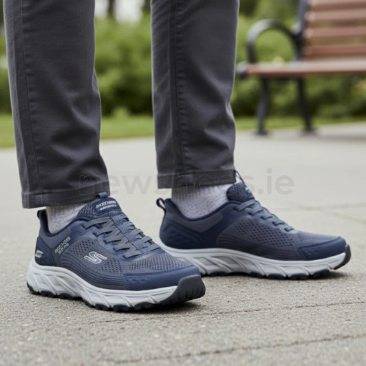 Skechers Slip-ins: Hillcrest 2.0 237800 NVY Navy Men's Sneaker | newshoes.ie