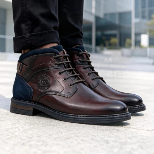 Dubarry Saint 5895-02 Chestnut Brown Men's Boot | newshoes.ie