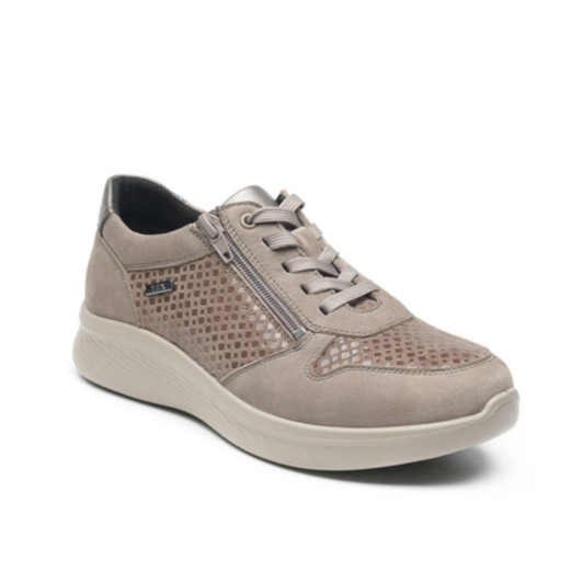 G Comfort P-819GF Beige Fantasy Tex Women's Casual Shoe | newshoes.ie