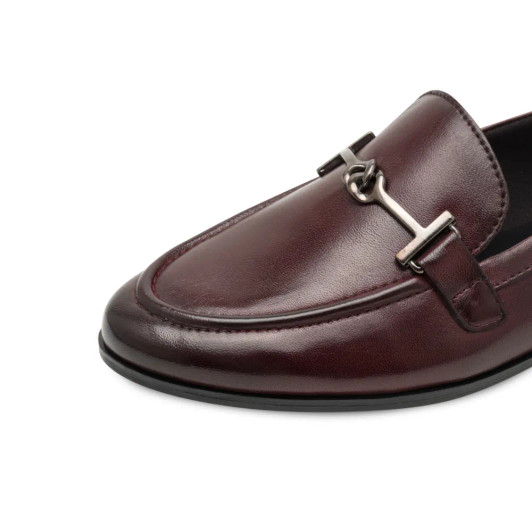 Marco Tozzi 2-24246-45 549 Bordeaux Low Heel Loafer | newshoes.ie