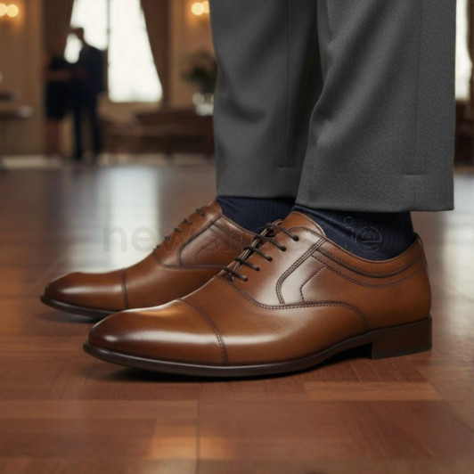 Dubarry Darly 5878-95 Tan Leather Men's Dress Shoe | newshoes.ie