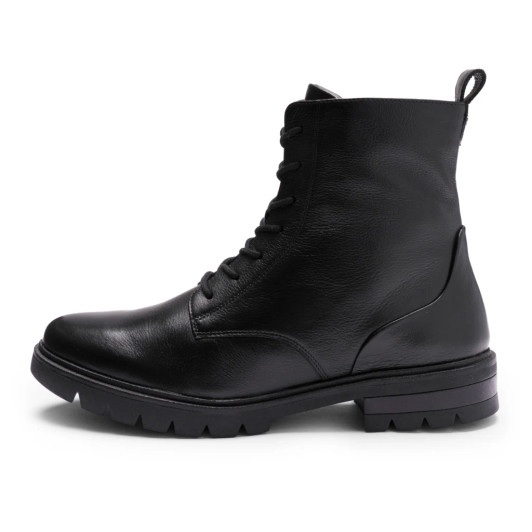 Ara Cambridge 12-11260-01G Black Leather Ankle Boot | newshoes.ie