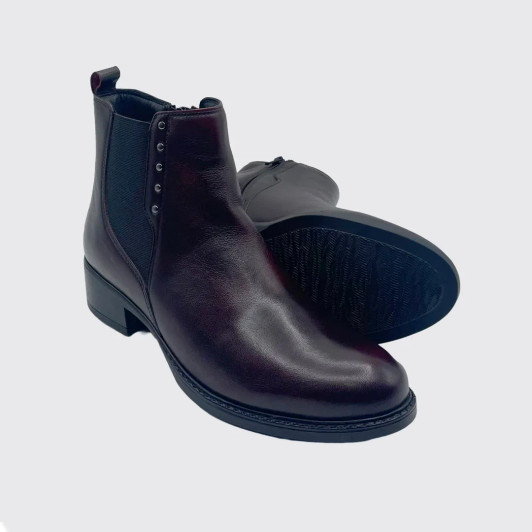 Dubarry Crest 1983-13 Burgundy Chelsea Boot | newshoes.ie