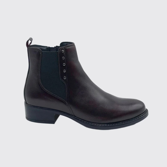 Dubarry Crest 1983-13 Burgundy Chelsea Boot | newshoes.ie
