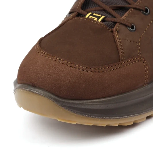 Grisport Trailwalker Brown Wax Leather Men's Walking Boot | newshoes.ie