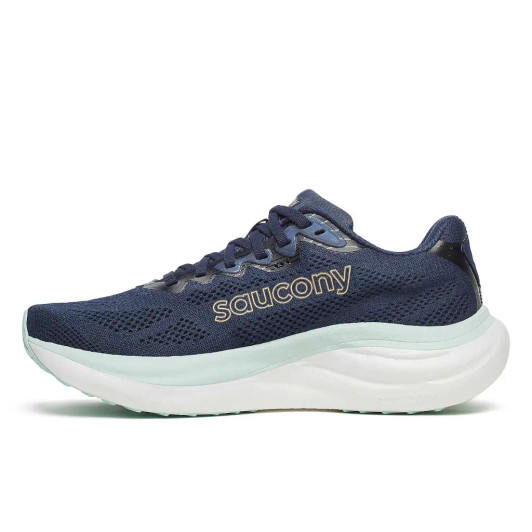 Saucony Ride 19 S11055-110 Navy/Aqua Women's Trainer | newshoes.ie
