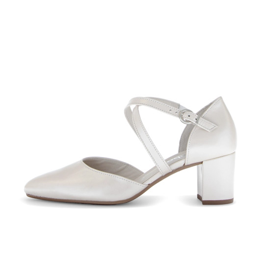 Gabor 81.343.60 Pearlised Strappy Dress Shoe | newshoes.ie