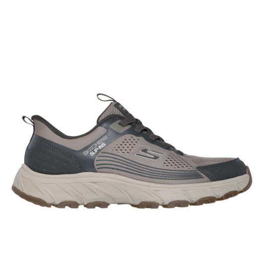 Skechers Slip-ins: Hillcrest 2.0 237800 DKPT Dark Taupe Men's Sneaker | newshoes.ie