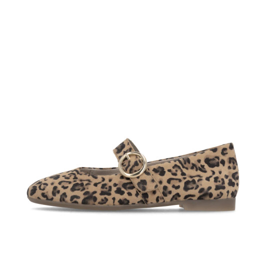 Remonte D0K14-90 Leopard Print Loafer | newshoes.ie