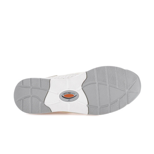 Gabor Rolling Soft 86.878.35 Nude & Gold Low Sneaker | newshoes.ie