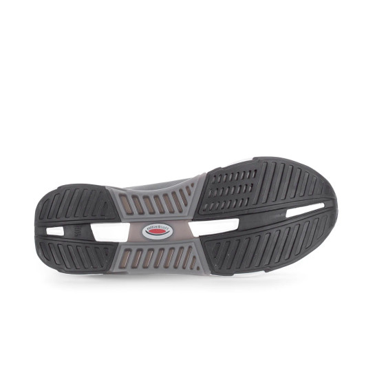 Gabor Rolling Soft 86.915.57 Black Leather Sneaker | newshoes.ie