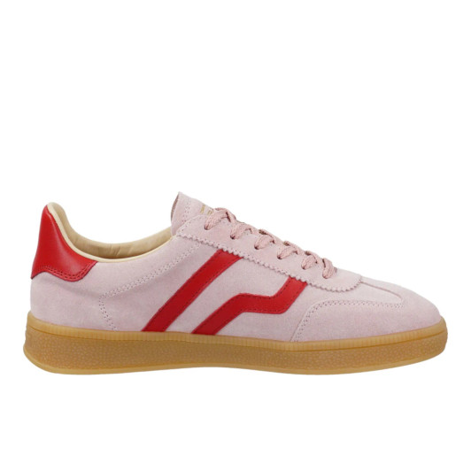 Gant Cuzima 32533197 G938 Rose & Red Suede Sneaker | newshoes.ie