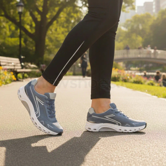 Gabor Rolling Soft 86.984.26 Denim Blue Sneaker | newshoes.ie