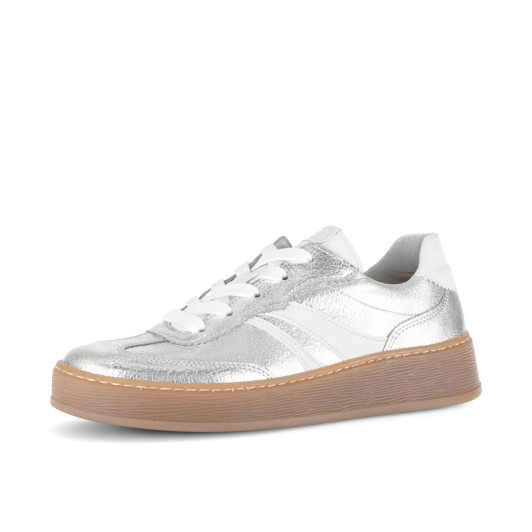 Gabor Comfort 86.475.60 Silver Sneaker | newshoes.ie