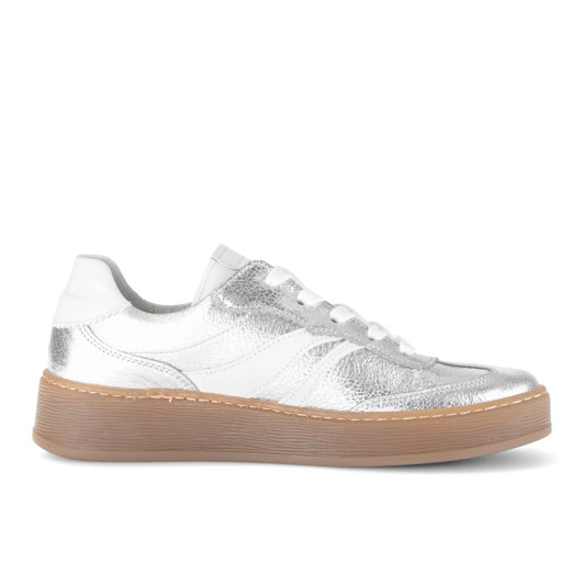Gabor Comfort 86.475.60 Silver Sneaker | newshoes.ie