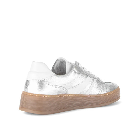 Gabor Comfort 86.475.60 Silver Sneaker | newshoes.ie
