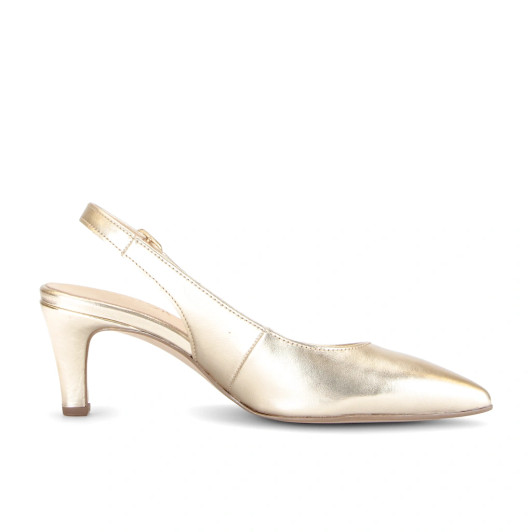 Gabor 81.590.62 Gold Slingback Dress Shoe | newshoes.ie