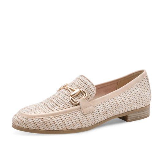 Marco Tozzi 2-24220-46-560 Blush Combi Loafer | newshoes.ie