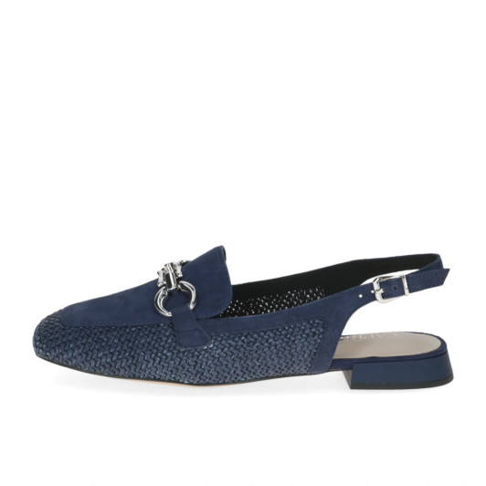 Caprice 9-29410-46 880 Ocean Weave Slingback | newshoes.ie