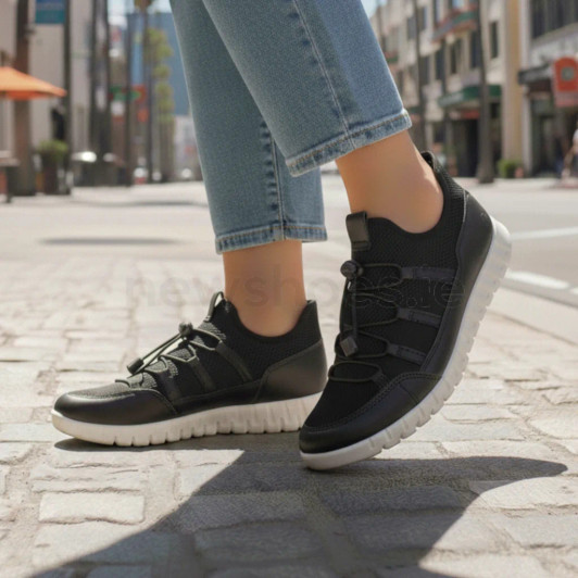 Ecco Gruuv Lite W 246303-60266 Black Women's Sneaker | newshoes.ie