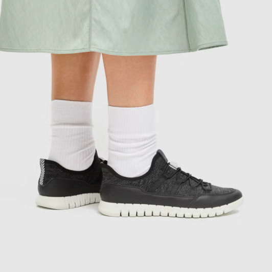 Ecco Gruuv Lite W 246303-60266 Black Women's Sneaker | newshoes.ie