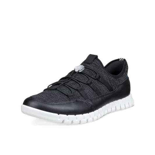 Ecco Gruuv Lite W 246303-60266 Black Women's Sneaker | newshoes.ie
