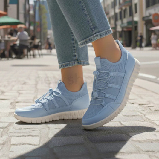 Ecco Gruuv Lite W 246303-61528 Dusty Blue Women's Sneaker | newshoes.ie