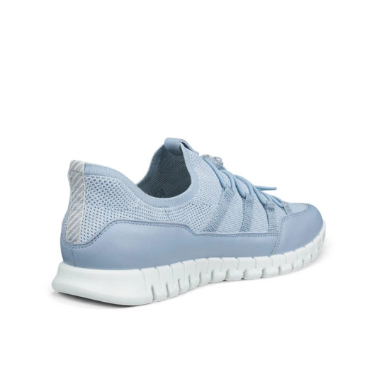 Ecco Gruuv Lite W 246303-61528 Dusty Blue Women's Sneaker | newshoes.ie