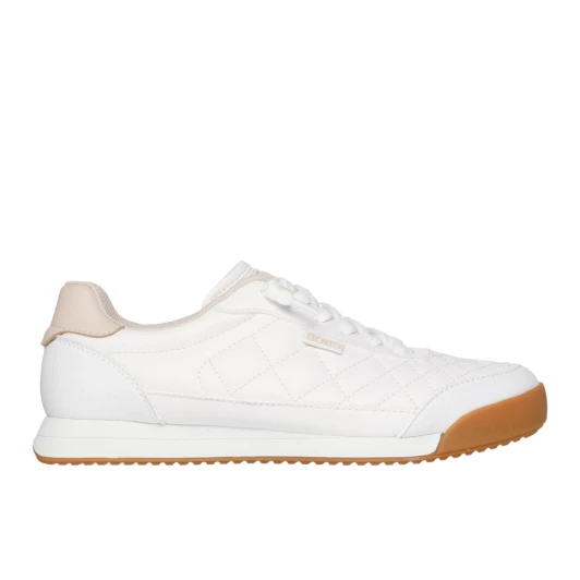 Skechers BOBS Billie - Wild Comfort 114596 WHT White Women's Trainer | newshoes.ie