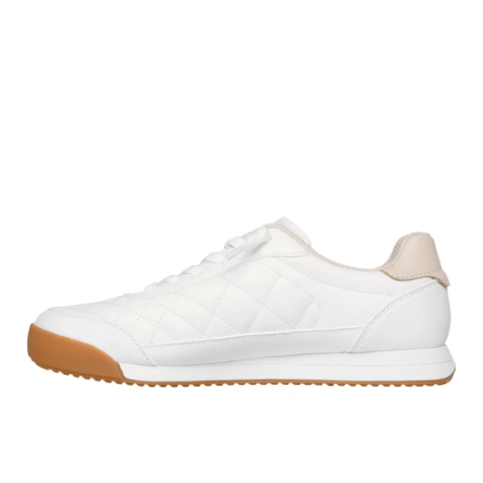 Skechers BOBS Billie - Wild Comfort 114596 WHT White Women's Trainer | newshoes.ie