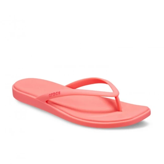 Crocs Miami Flip 211435-6UI Coral Toe Post Flip Flop | newshoes.ie