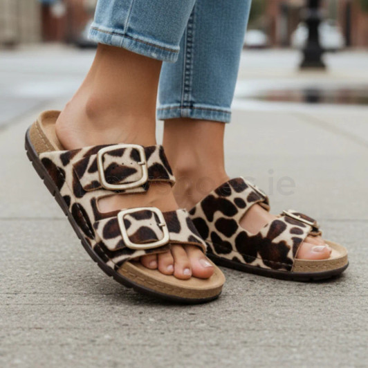 Rohde Rodigo 5897-72 Giraffe Mocca Mule | newshoes.ie