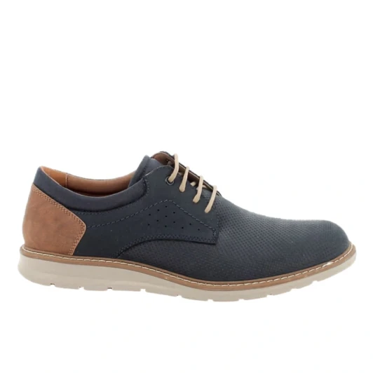 IMAC 100620 3001/013 Navy Men's Casual Shoe | newshoes.ie