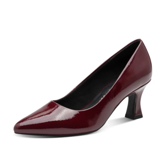 Marco Tozzi 22420-42 530 Chianti Patent Dress Shoe | newshoes.ie