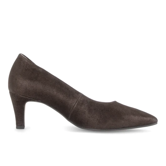 Gabor 3014.01.005 (G fit) Comfort Fit Brown Shimmer Court Shoe | newshoes.ie
