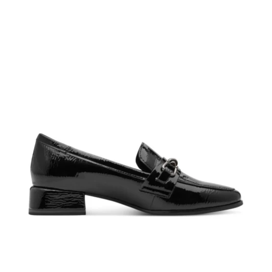 Marco Tozzi 2-24252-47 018 Black Patent Loafer